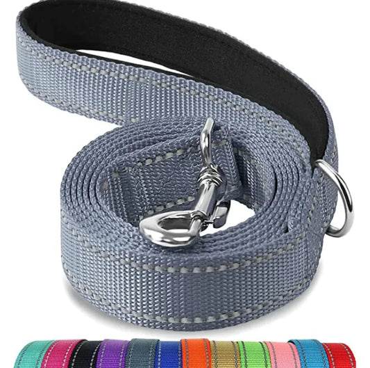 Pet Hand Holding Rope – Durable Polyester Chain Ring Leash for Walking & Training