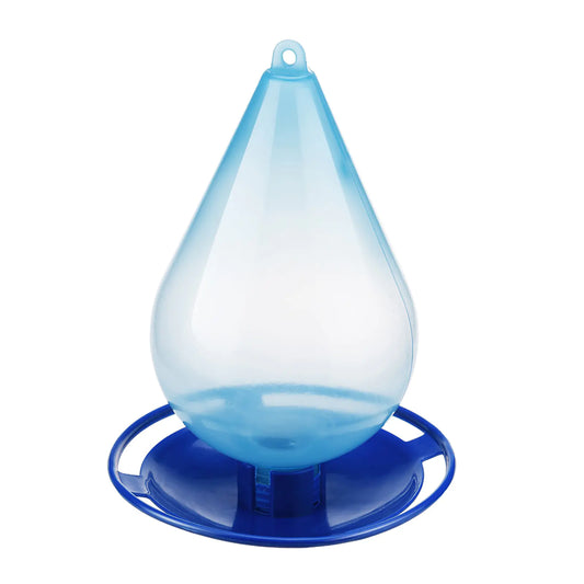 Droplet Bird Waterer for Outdoor Garden Feeding – Hanging Wild Bird Water Feeder