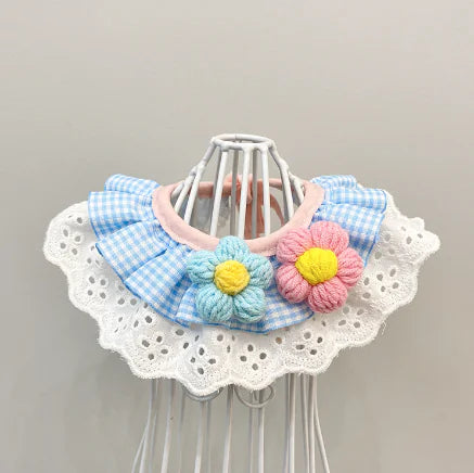 Pet Scarf Towel for Cats and Dogs – Absorbent Photo Bandana (XS–XL)