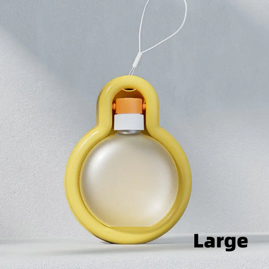 500ml Portable Water Bottle for Cats and Dogs – Foldable Leak-Proof Travel Dispenser