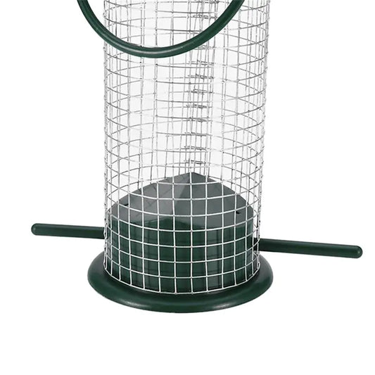 Outdoor Bird Feeder Rack for Small Wild Birds – Hanging Suet Ball Holder