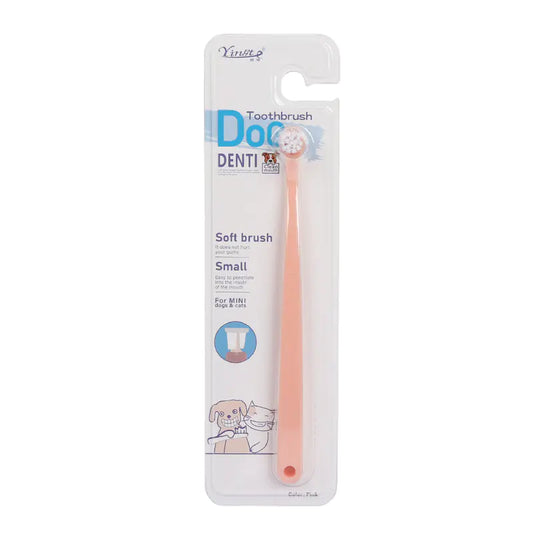 Soft Dog Toothbrush for Grooming and Oral Care – Gentle Pet Dental Brush