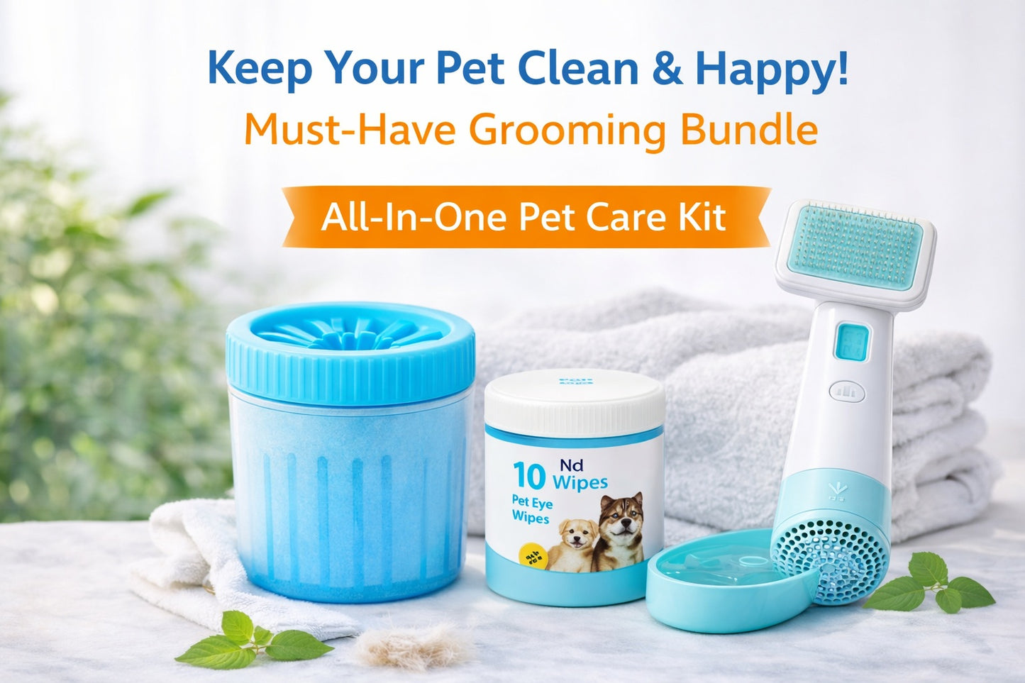 Complete Pro Grooming Kit