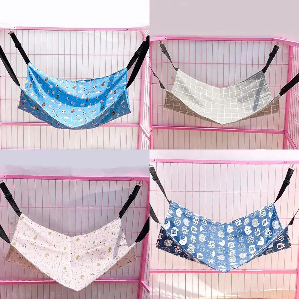 Cat Hammock Slim Window Swing with Suction Cup – Hanging Basket Perch (S–L)