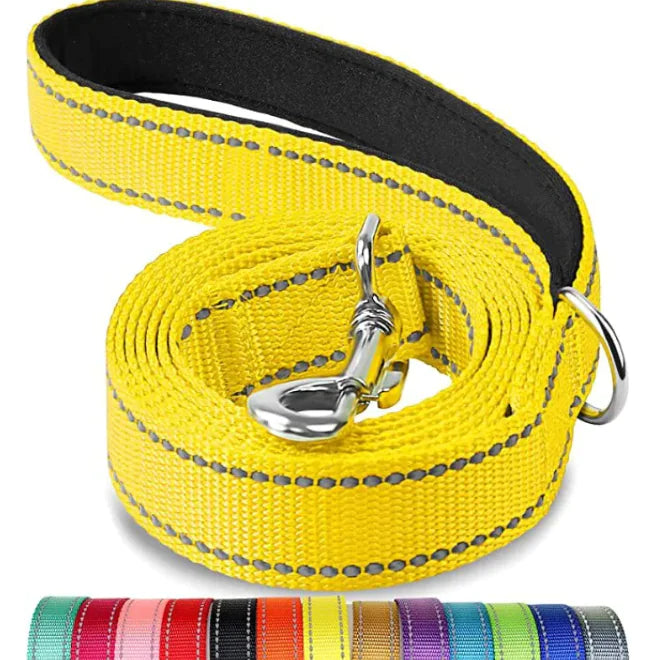 Pet Hand Holding Rope – Durable Polyester Chain Ring Leash for Walking & Training