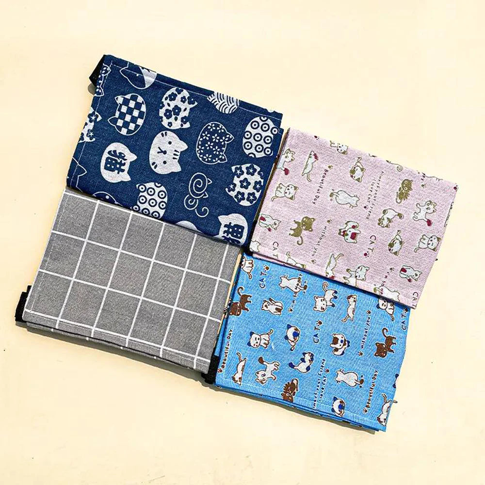 Cat Hammock Slim Window Swing with Suction Cup – Hanging Basket Perch (S–L)