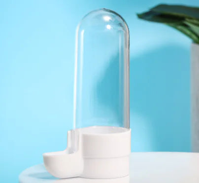 Automatic Bird Water Dispenser – No‑Mess Cage Feeder Bottle (90 ml)