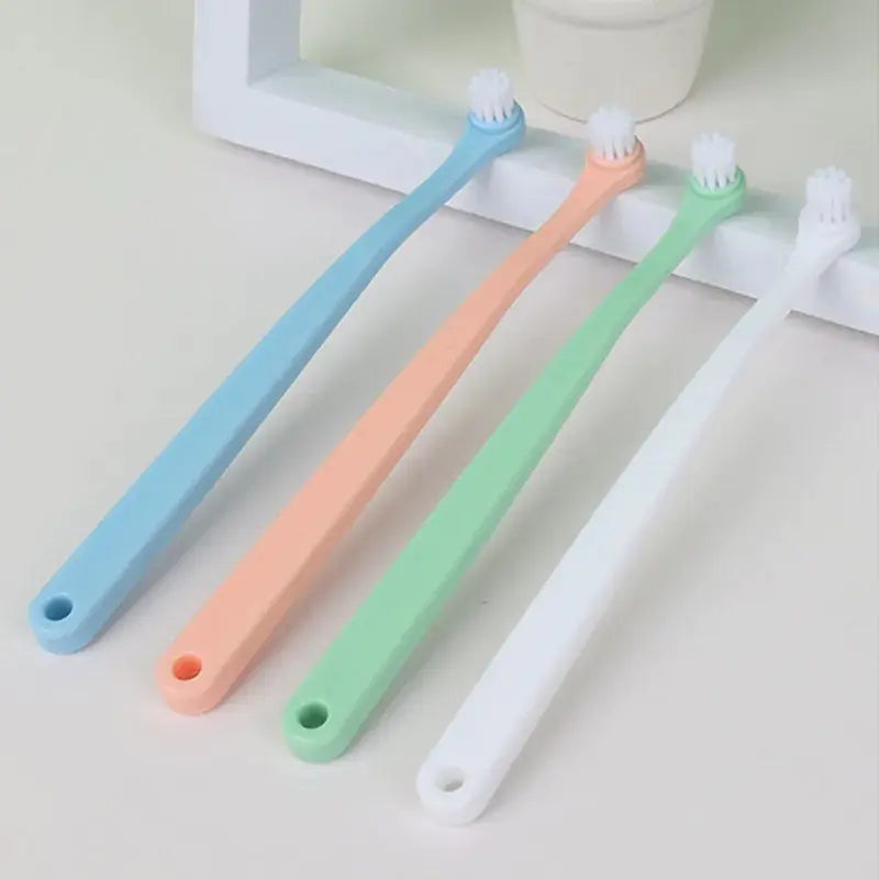 Soft Dog Toothbrush for Grooming and Oral Care – Gentle Pet Dental Brush