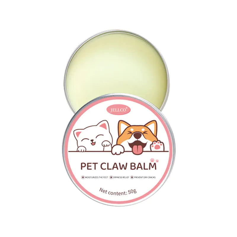 Dog Paw & Claw Care Cream 50g – Milk-Scented Balm for Dry, Cracked Pads