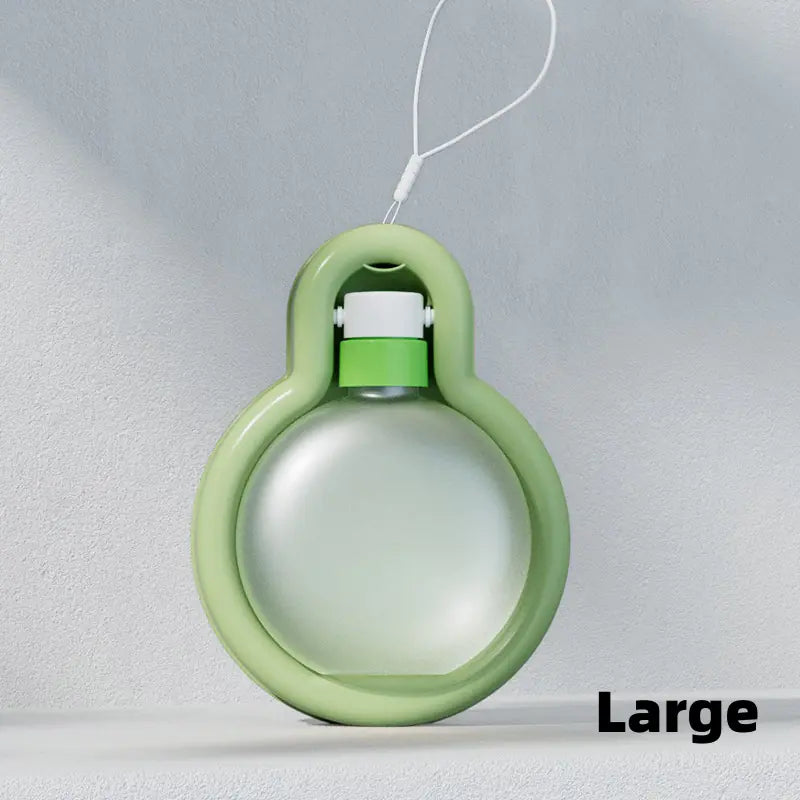 500ml Portable Water Bottle for Cats and Dogs – Foldable Leak-Proof Travel Dispenser