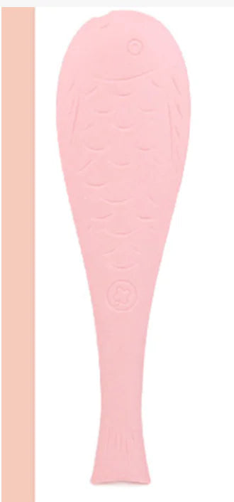 Cat Fish Shape Massage Comb for Hair Removal – Self-Grooming Brush