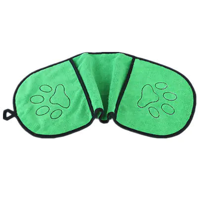 Ultra-Absorbent Microfiber Pet Bath Towel for Dogs and Cats – Quick-Dry 23x65cm