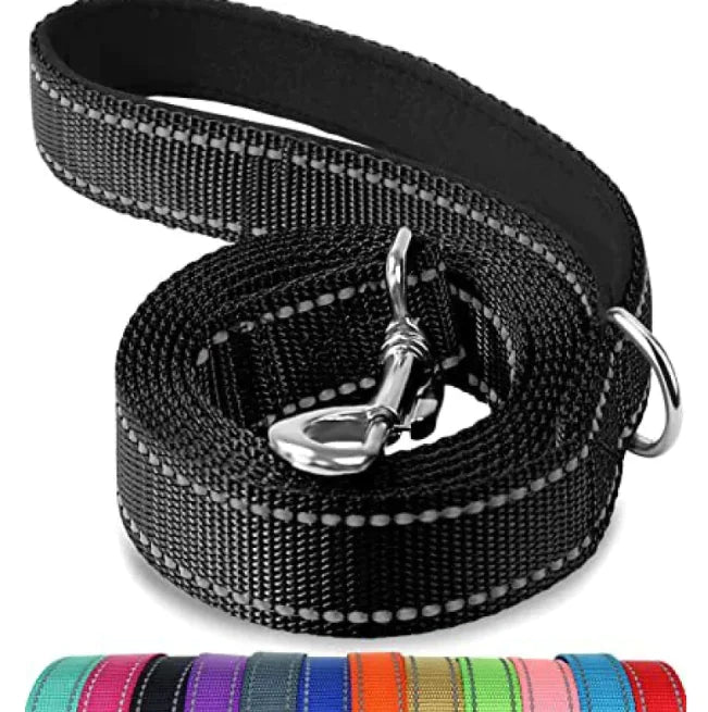 Pet Hand Holding Rope – Durable Polyester Chain Ring Leash for Walking & Training