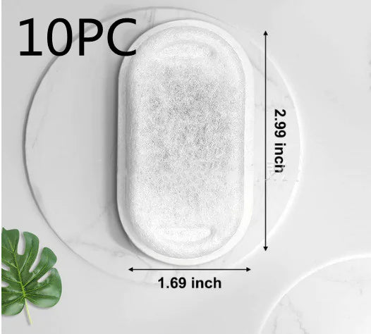 Stainless Steel Pet Water Fountain – 3.2L Large Capacity Dispenser with Silent Pump