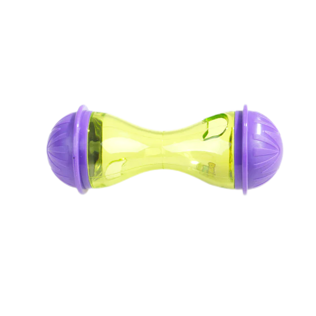 Interactive Cat Food Tumbler Toy – Slow Feeder Ball Dispenser for Mental Stimulation