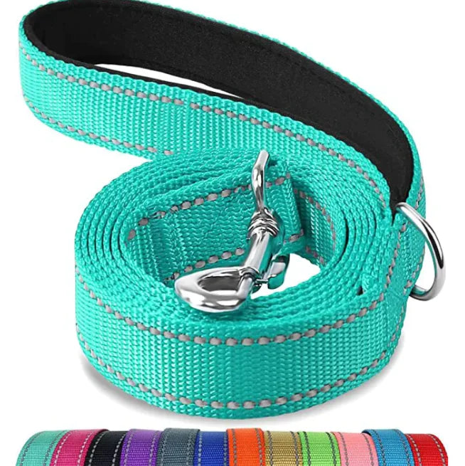 Pet Hand Holding Rope – Durable Polyester Chain Ring Leash for Walking & Training