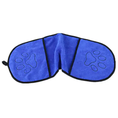 Ultra-Absorbent Microfiber Pet Bath Towel for Dogs and Cats – Quick-Dry 23x65cm