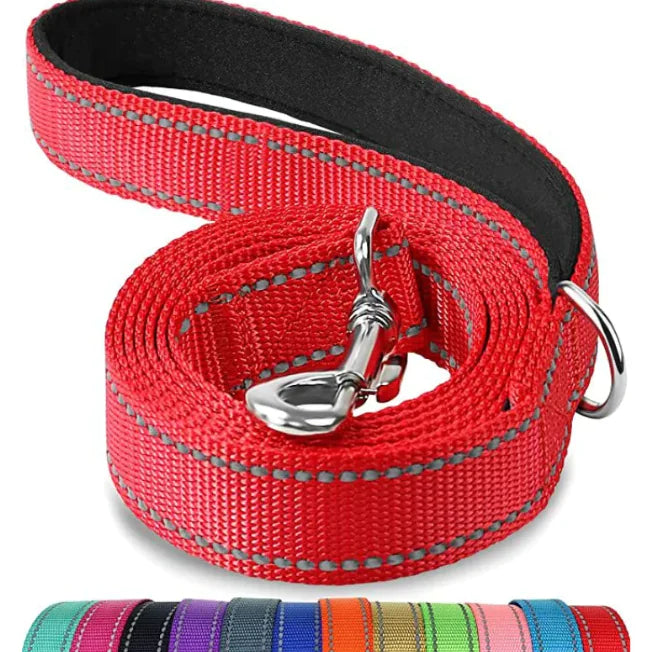 Pet Hand Holding Rope – Durable Polyester Chain Ring Leash for Walking & Training