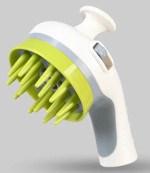 Pet Shower Head Bath Brush for Dogs and Cats – Handheld Massage Sprayer