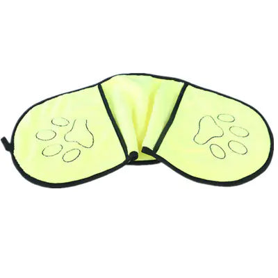 Ultra-Absorbent Microfiber Pet Bath Towel for Dogs and Cats – Quick-Dry 23x65cm