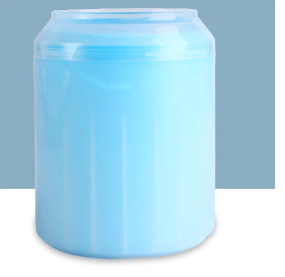 Pet Foot Washing Cup – Portable Paw Cleaner with Silicone Bristles (3 Sizes)