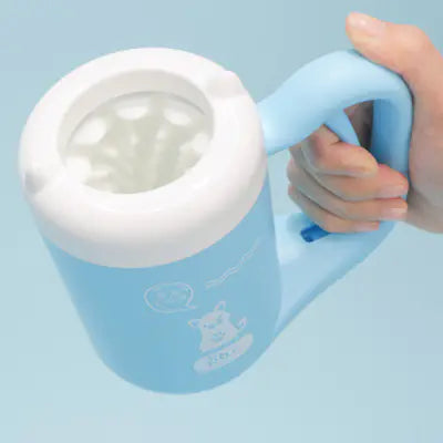 Pet Paw Cleaner Cup for Dogs and Cats – Portable Muddy Paw Washer