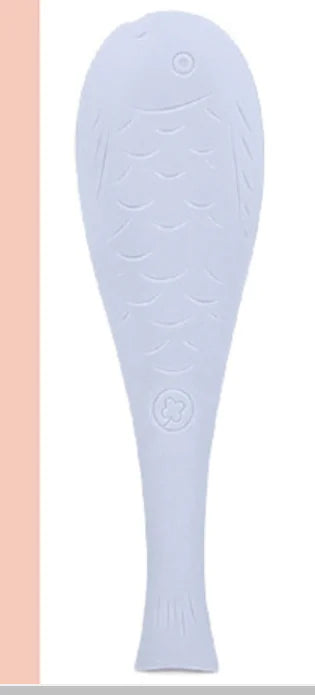 Cat Fish Shape Massage Comb for Hair Removal – Self-Grooming Brush