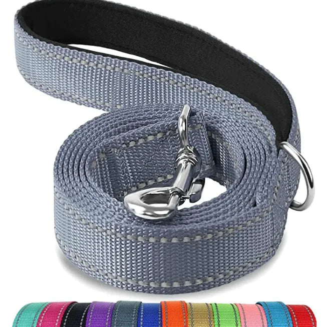 Pet Hand Holding Rope – Durable Polyester Chain Ring Leash for Walking & Training