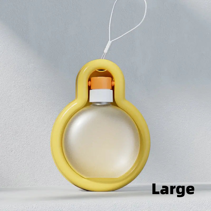 500ml Portable Water Bottle for Cats and Dogs – Foldable Leak-Proof Travel Dispenser