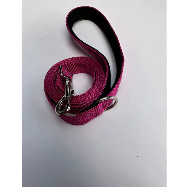 Pet Hand Holding Rope – Durable Polyester Chain Ring Leash for Walking & Training