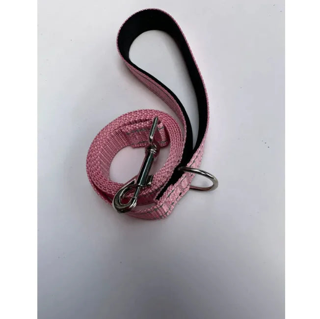 Pet Hand Holding Rope – Durable Polyester Chain Ring Leash for Walking & Training