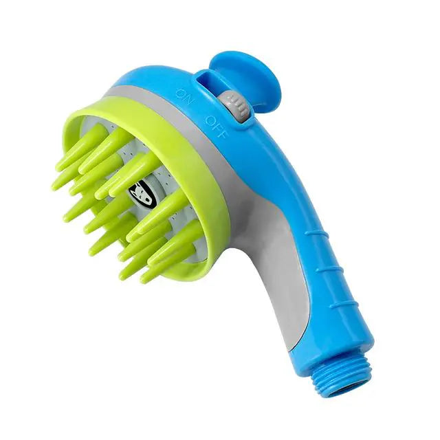 Pet Shower Head Bath Brush for Dogs and Cats – Handheld Massage Sprayer