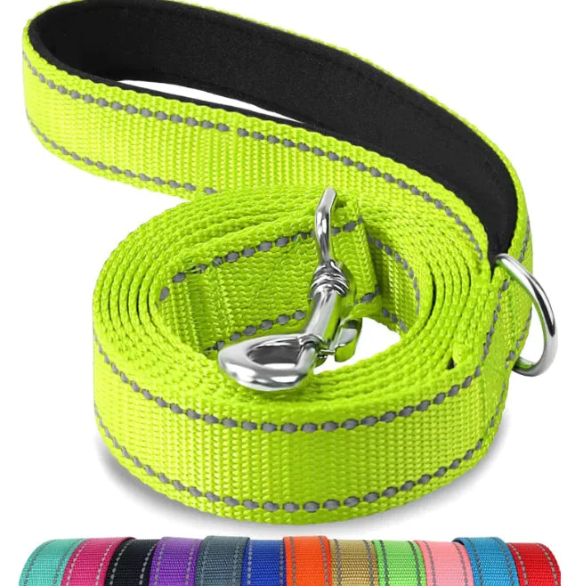 Pet Hand Holding Rope – Durable Polyester Chain Ring Leash for Walking & Training