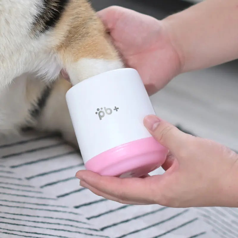 Pet Paw Cleaner Cup for Dogs and Cats – Portable Muddy Paw Washer