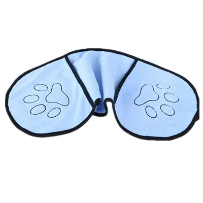 Ultra-Absorbent Microfiber Pet Bath Towel for Dogs and Cats – Quick-Dry 23x65cm