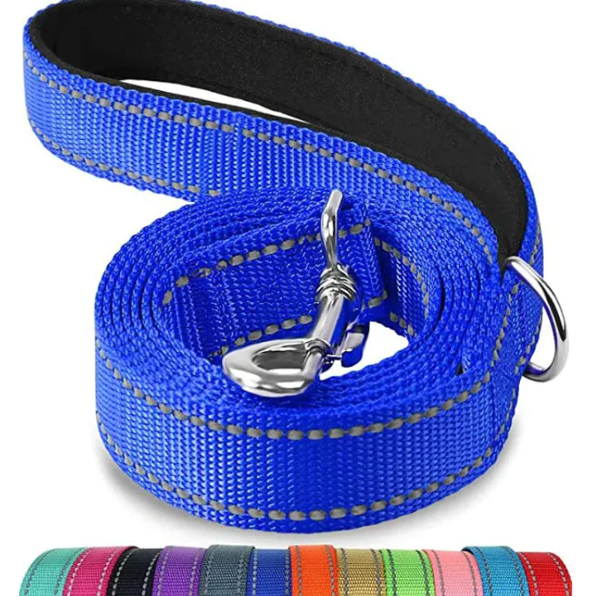 Pet Hand Holding Rope – Durable Polyester Chain Ring Leash for Walking & Training