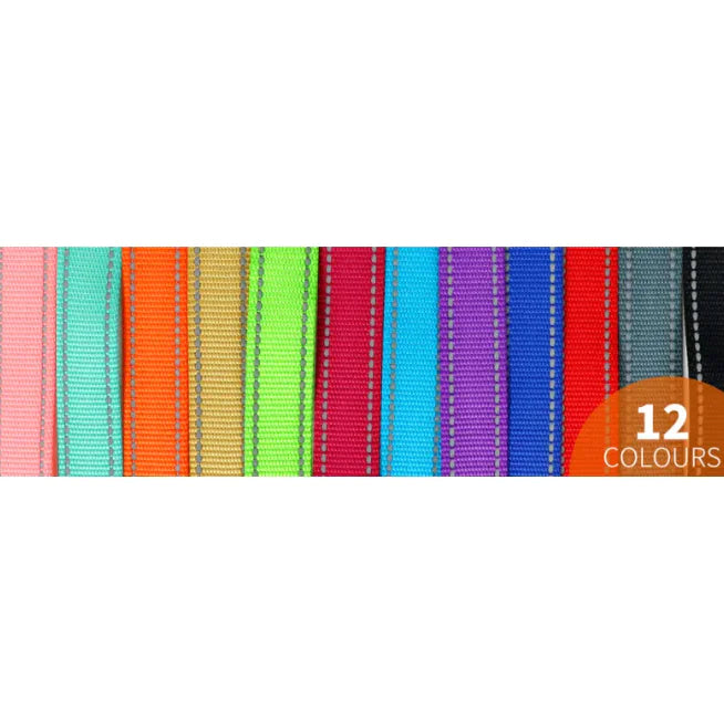 Pet Hand Holding Rope – Durable Polyester Chain Ring Leash for Walking & Training