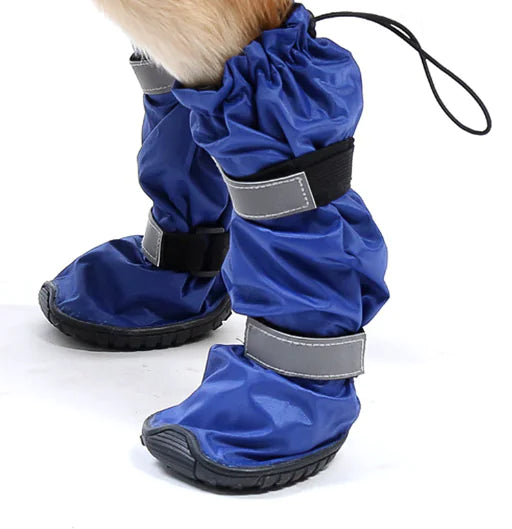 Waterproof and Snowproof Pet Shoes for Dogs – Anti-Slip Reflective Boots (XS–2XL)