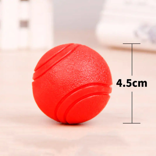 Elastic Rubber Ball for Dogs – Bite‑Resistant Bouncy Chew Toy