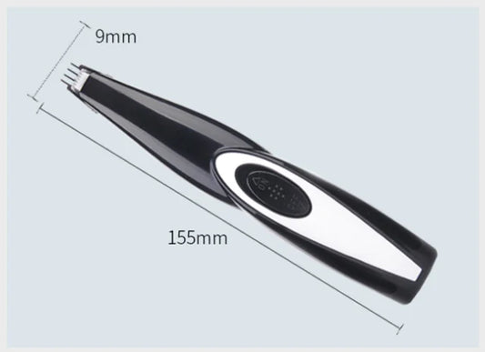 Pet Paw Hair Trimmer for Cats and Dogs – USB Rechargeable Grooming Scissors