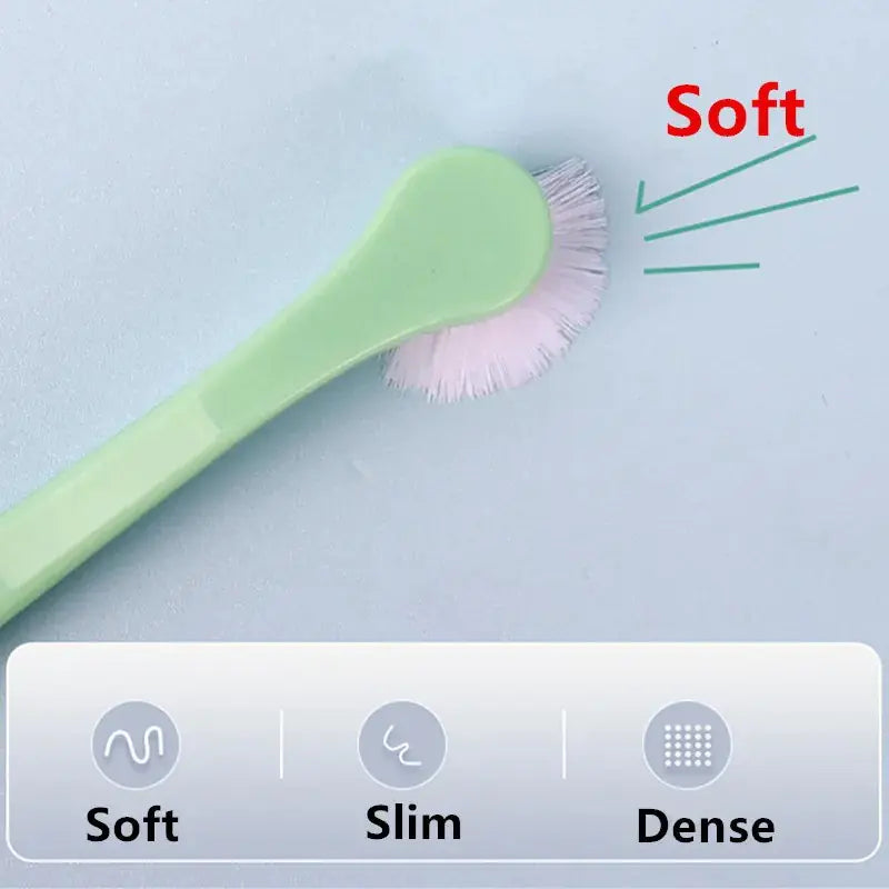 Soft Dog Toothbrush for Grooming and Oral Care – Gentle Pet Dental Brush