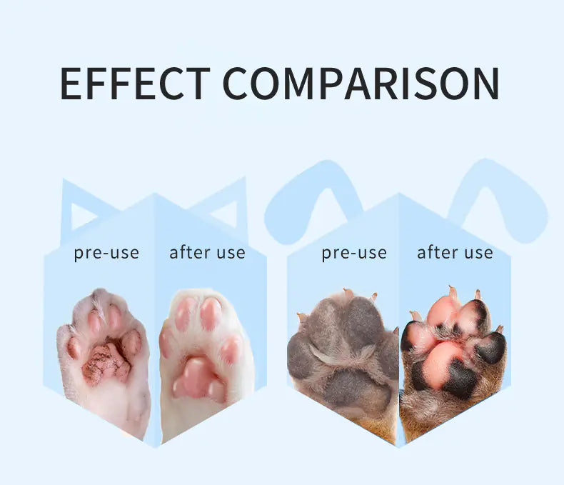 Dog Paw & Claw Care Cream 50g – Milk-Scented Balm for Dry, Cracked Pads