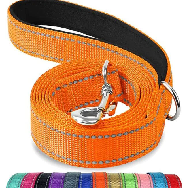 Pet Hand Holding Rope – Durable Polyester Chain Ring Leash for Walking & Training